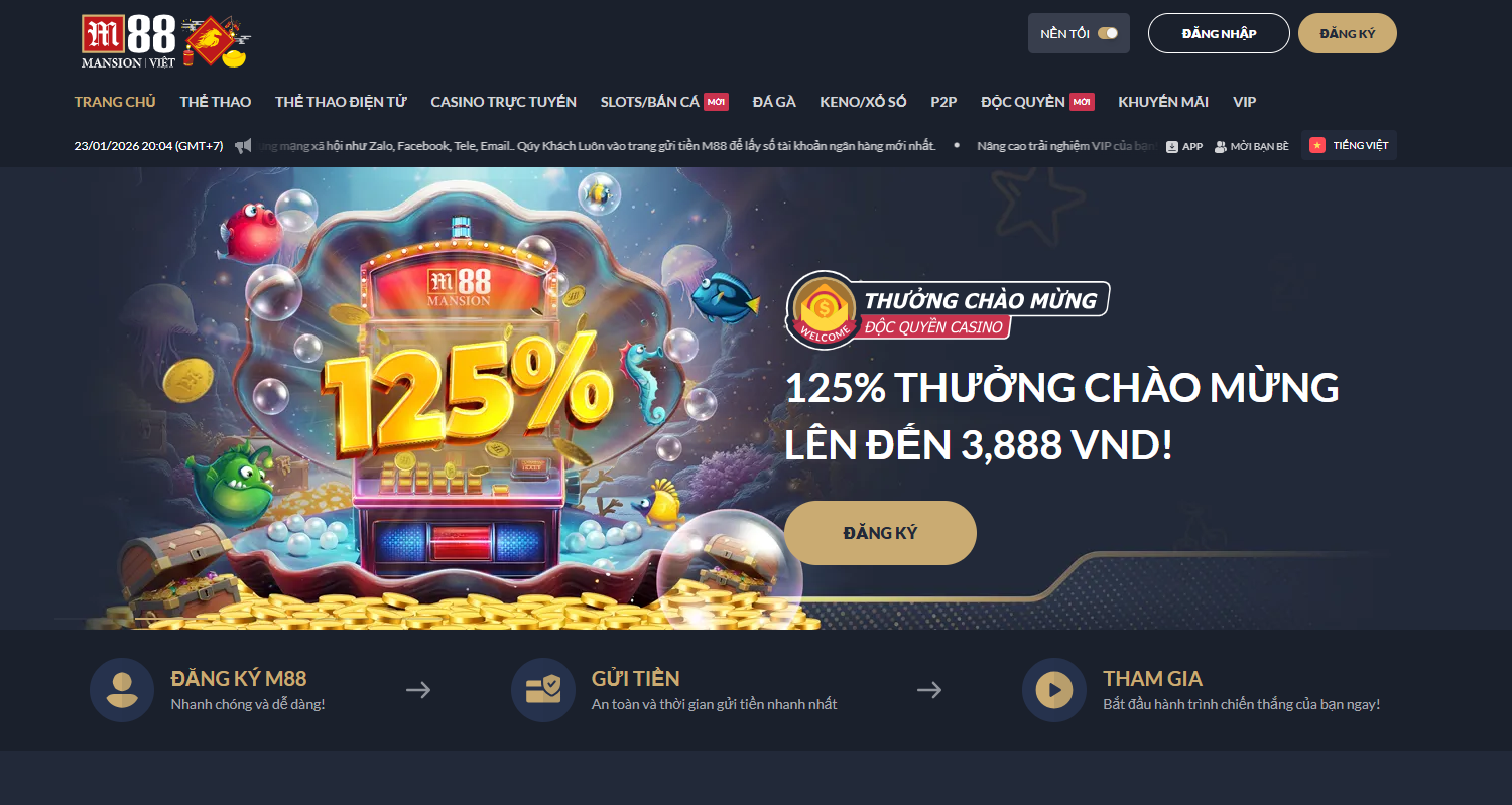 M88 hoạt động hoàn toàn hợp pháp và minh bạch dưới sự cấp phép trực tiếp từ Bộ Tài chính và Phát triển Kinh tế Cộng hòa Vanuatu